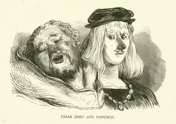 Illustrazione per le opere di Rabelais